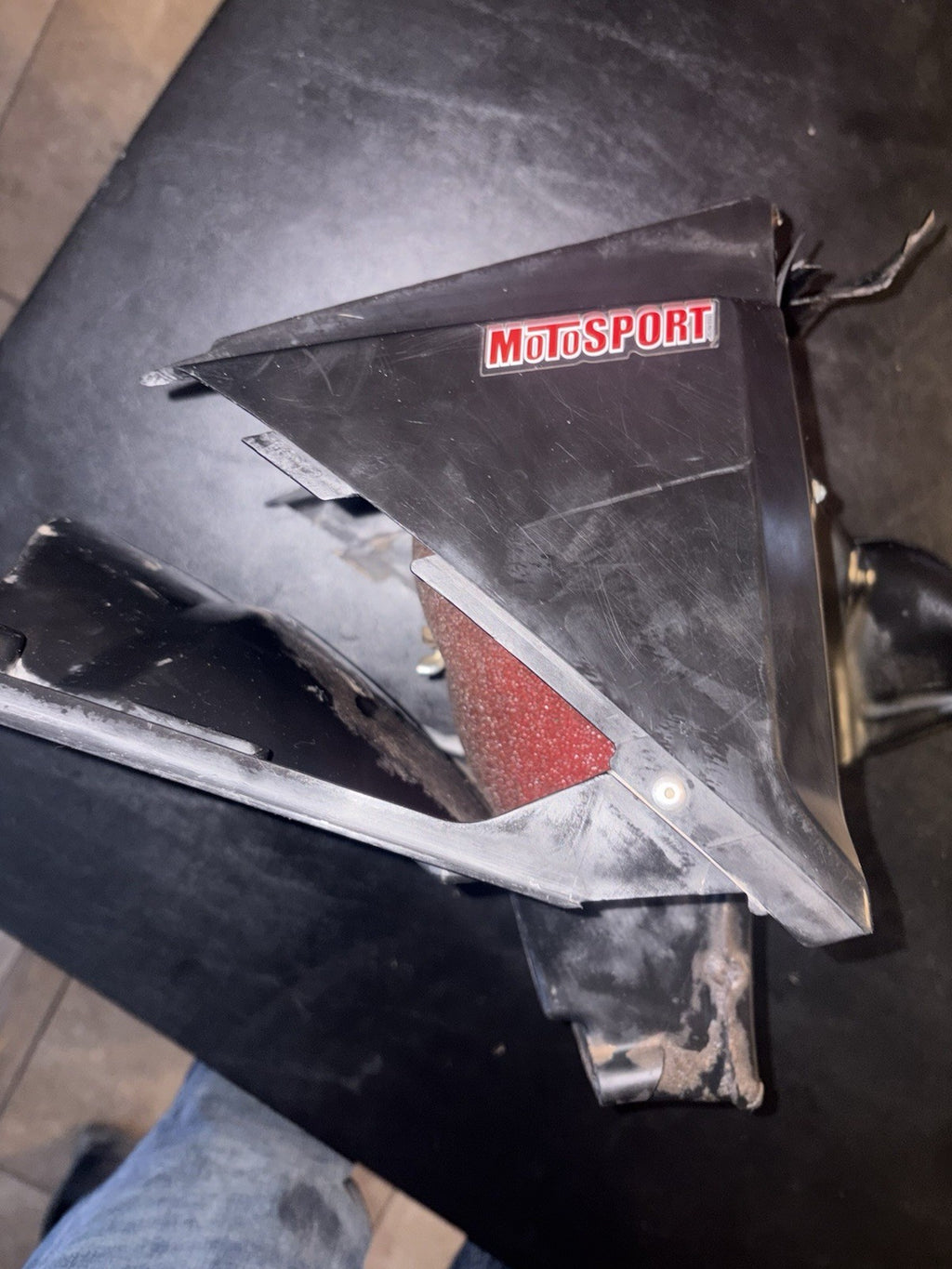 2007 CRF450R Airbox OEM Air Intake Box Boot Honda CRF450 CRF 2006-2008