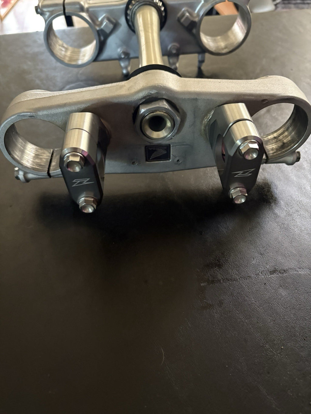 2012 10-13 HONDA CRF250R Upper Lower Triple Tree Fork Clamp Steering Stem 1 1/8”