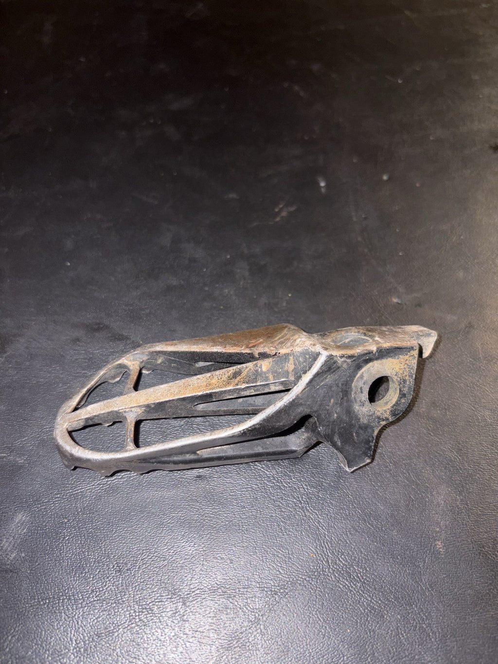 CRF450R FOOTPEGS KIT FOOT PEGS RESTS GENUINE OEM HONDA CRF 450 R (2004-2008)