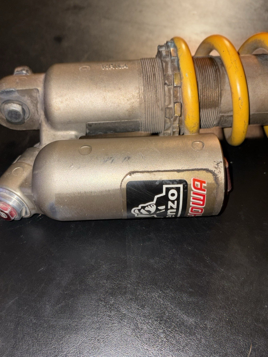 2008 Honda Crf450r OEM Showa Rear Back Shock Suspension Spring Coil Dampner