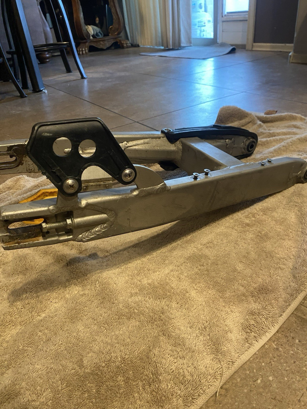 05-13 2009 KX85 KX 85 OEM Swingarm Swing Arm Rear Suspension Support Assembly