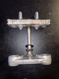 2006 2007 2005 Honda Crf250r OEM Triple Tree Clamps Steering Stem Bar Mounts