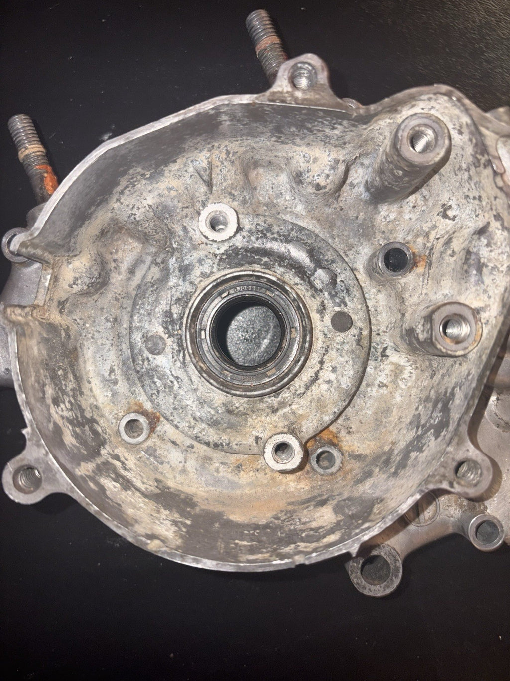 1996-2007 Cr80R Cr85R 2003 OEM Left Right Engine Crank Case Pair Block Bottom