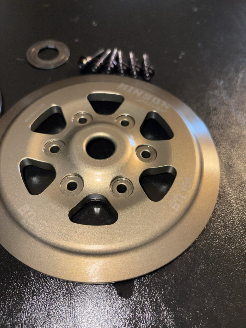 2002-2008 Honda Crf450r Hinson BTL Seris Billet Slipper Clutch Hub Pressure