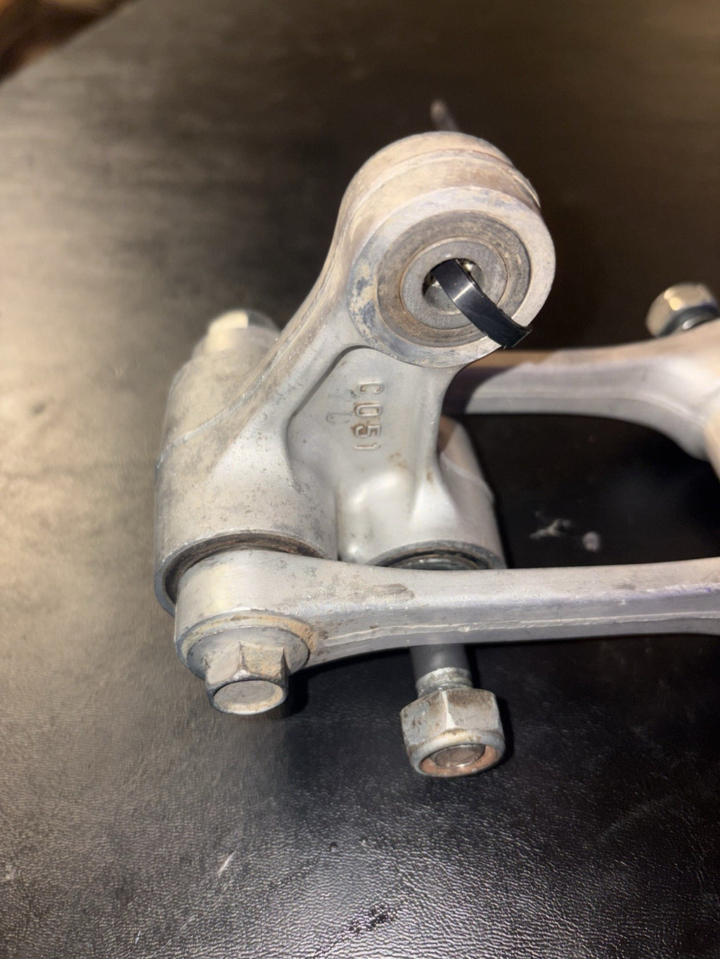 2005 Honda Crf250r Rear Shock Linkage Piviot Dog Bone Collar Bolts Mounts
