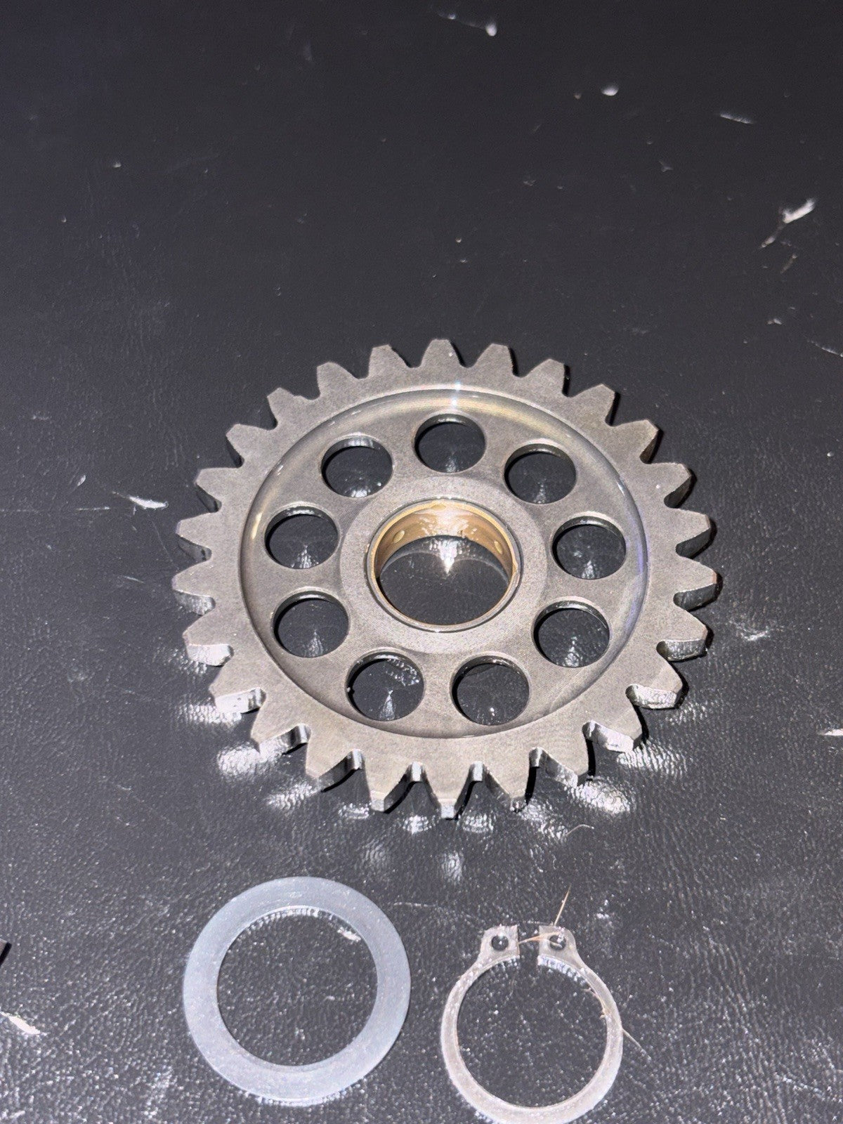 2014 14-18 YZ250F YZ 250F Kick Start Starter Mechanism Axle Spindle Shaft Gear