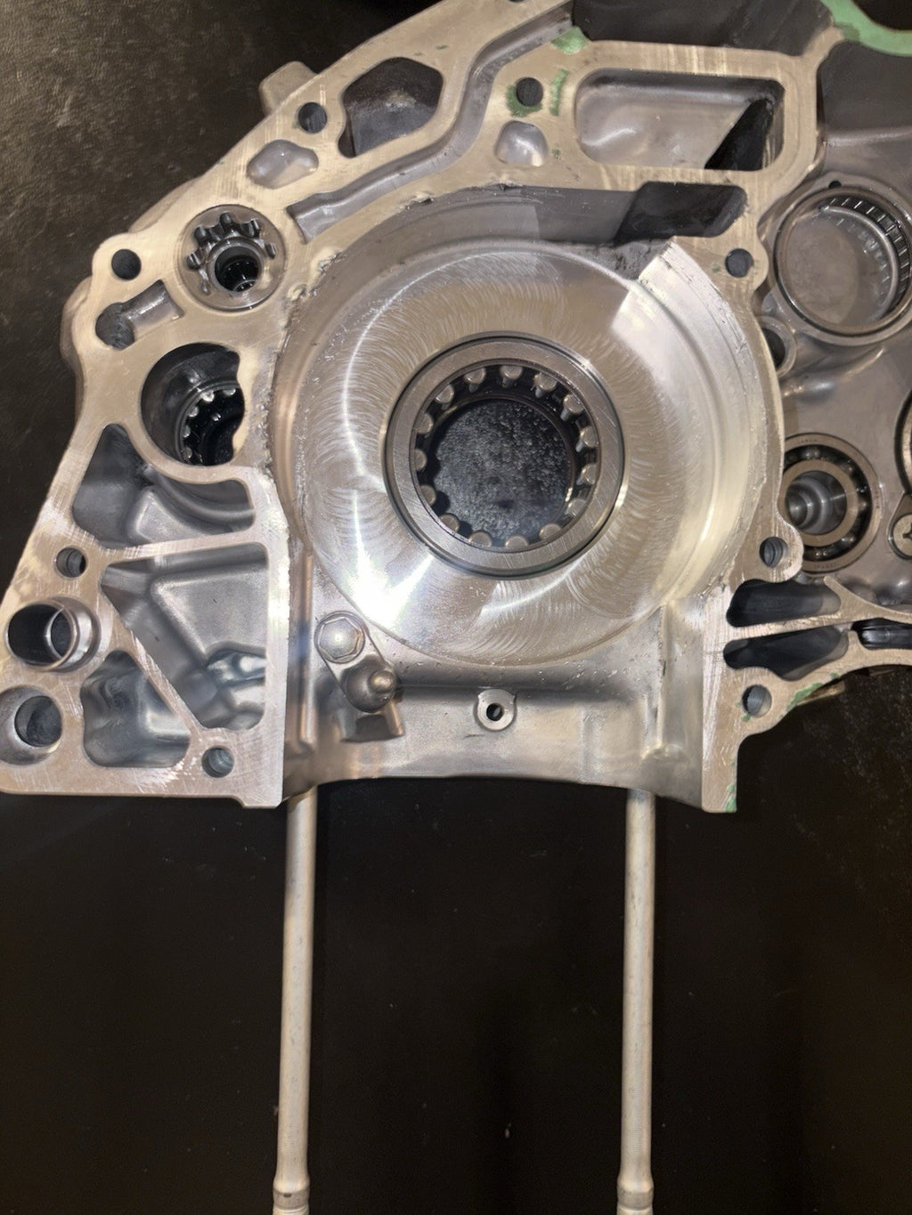 2008 Honda Crf250r OEM Engine Motor Bottom End Cases Crankcase Block Left Right