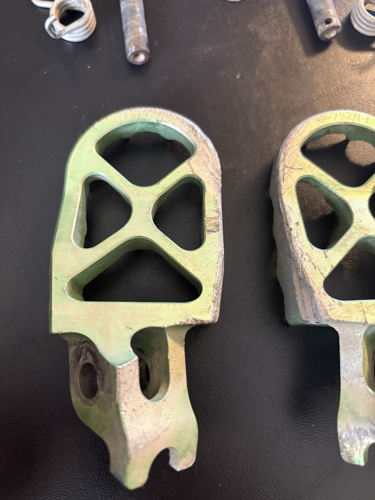 2007-2026 Kx250f Kx450f Flo Footpegs Foot Pegs Peg FPEG-792