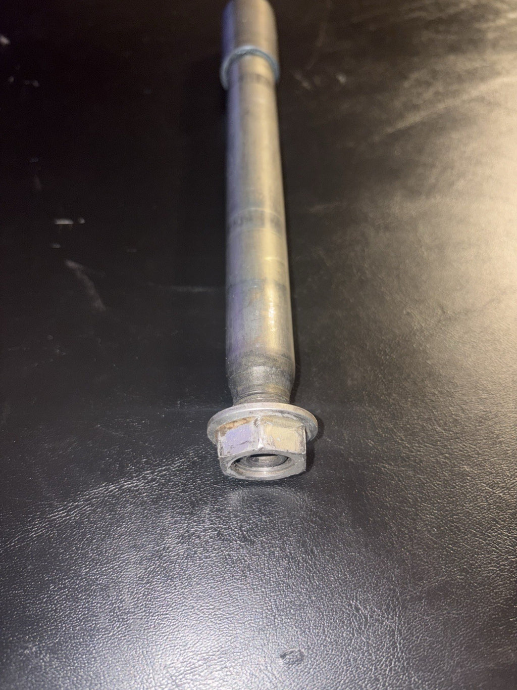 2010-2013 2012 Yamaha YZ450F OEM Front Wheel Tire Axle Bolt Shaft Nut Assembly