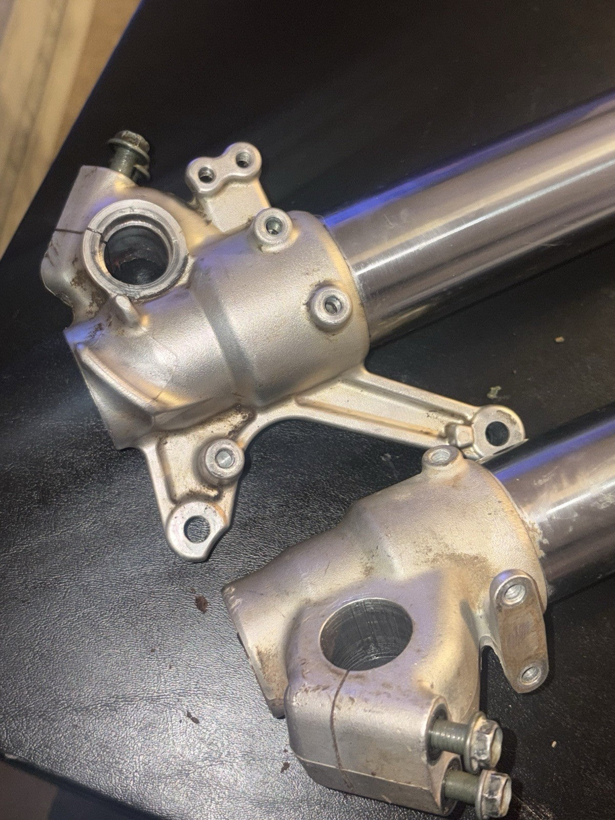 2004 YAMAHA YZ450F OEM KYB 48MM RIGHT LEFT FRONT SUSPENSION FORKS SHOCKS