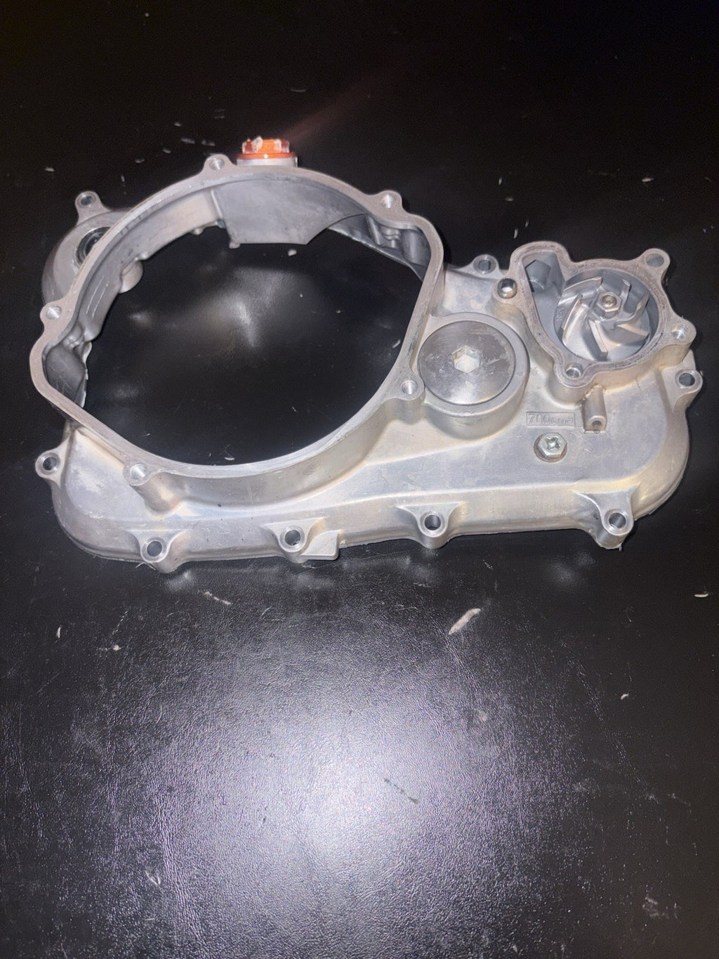 2004 - 2009 Honda CRF250R OEM Engine Right Case Inner Clutch Cover Water Pump