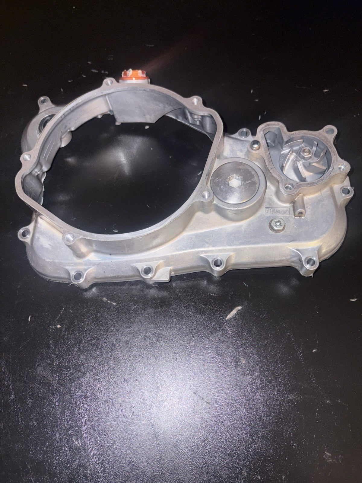 2004 - 2009 Honda CRF250R OEM Engine Right Case Inner Clutch Cover Water Pump