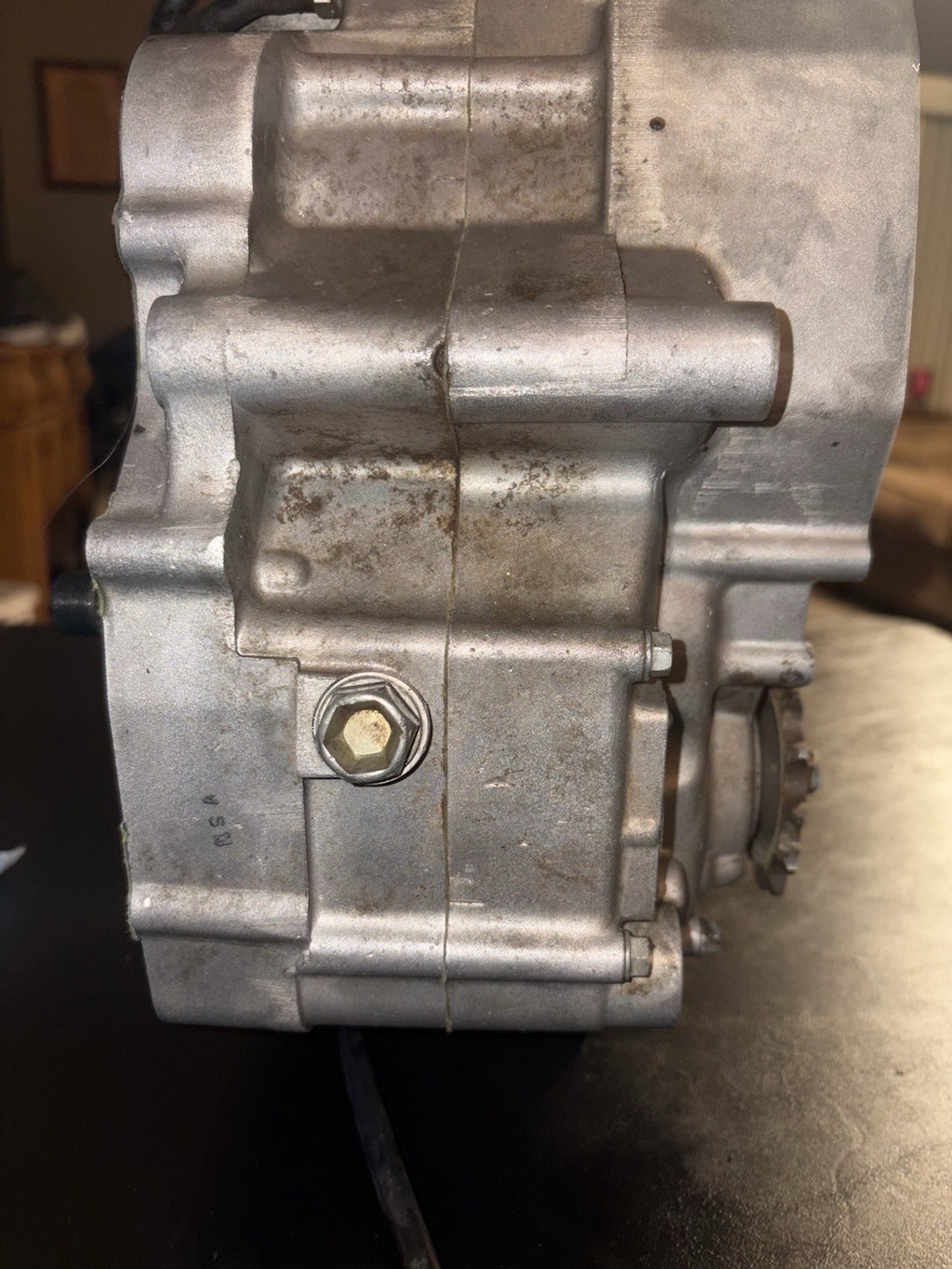 99-02 2002 CR125R CR125 OEM Engine Crankcase Crank Case Bottom End Transmission