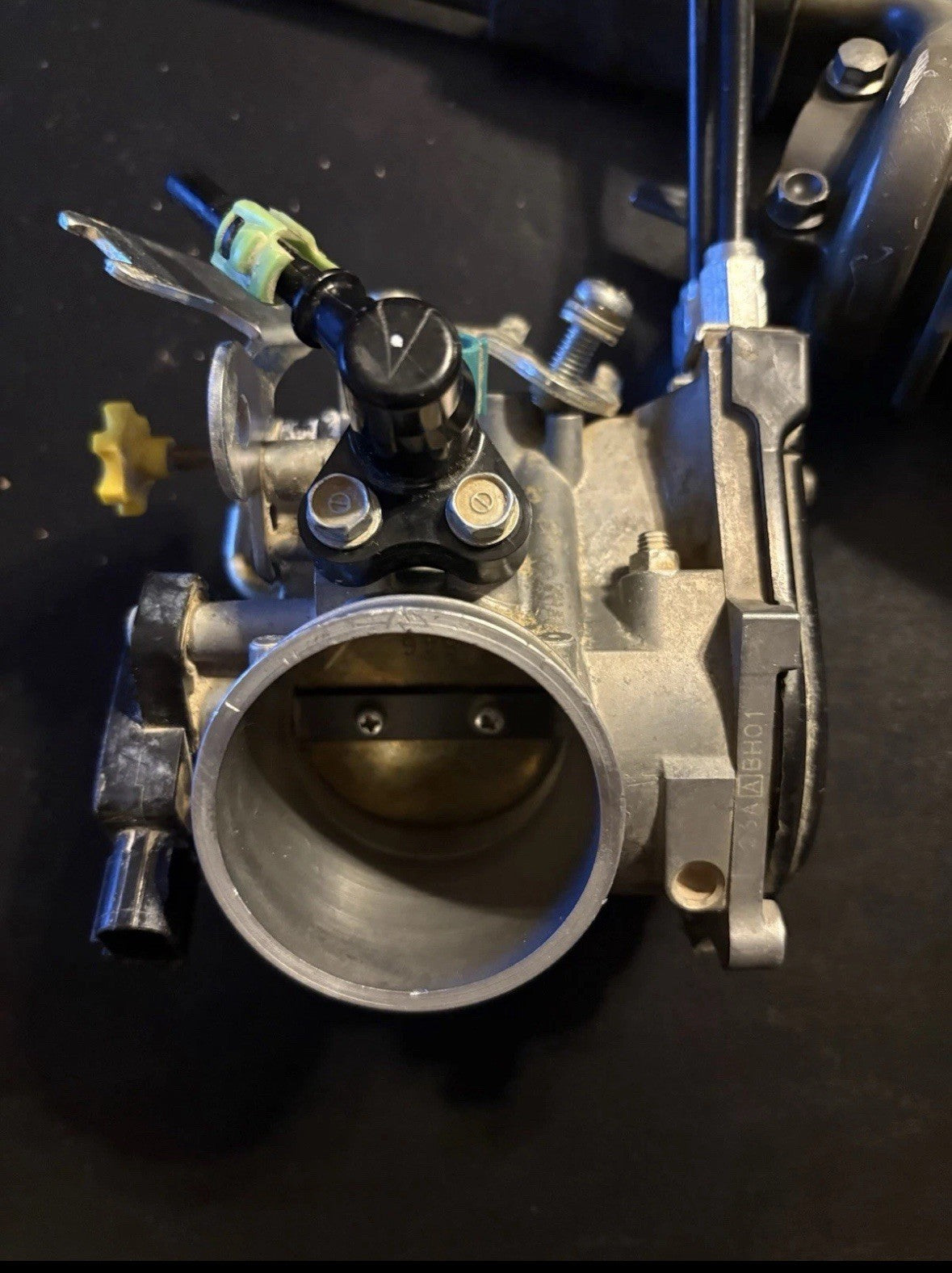 2012 Honda Crf250r Crf 250 R OEM Keihin Throttle Body Assembly Fuel Injector