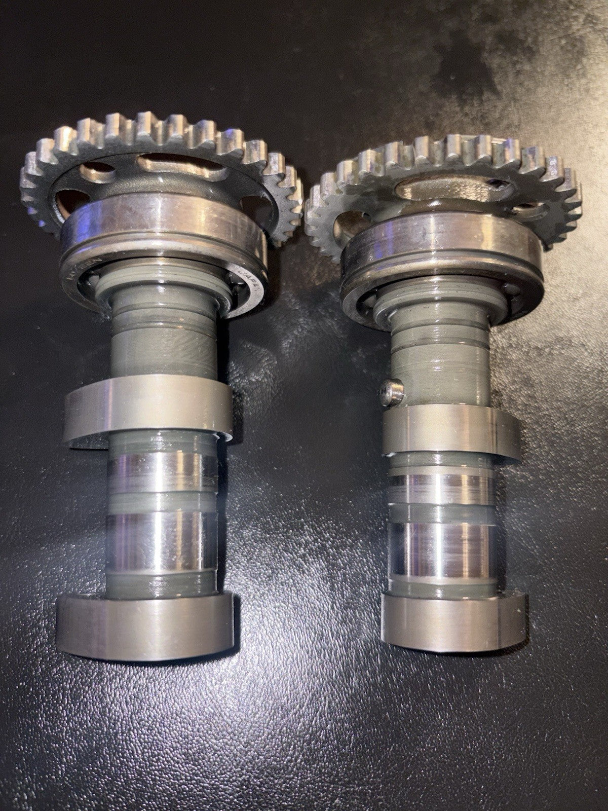 2016 Yamaha YZ450F OEM Cylinder Head Valve Train Assembly Camshaft Caps Tower