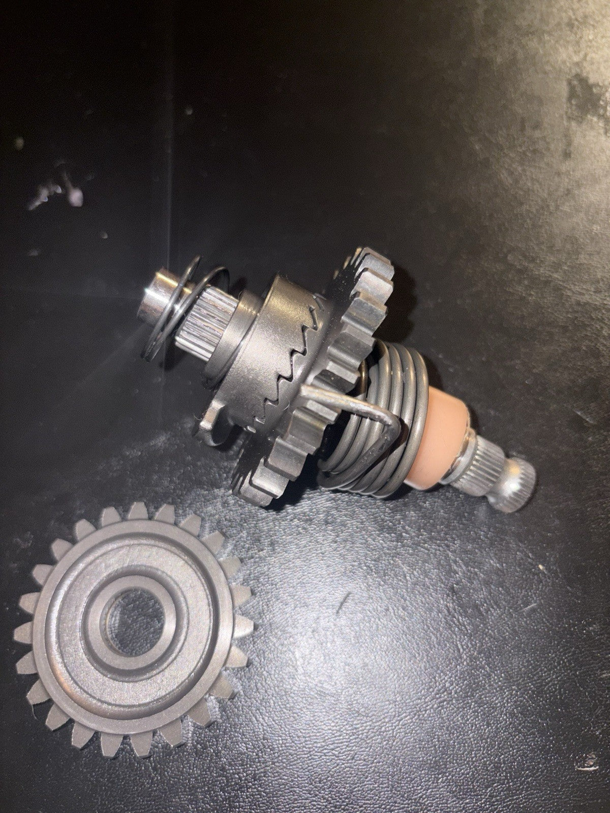 2003 03-07 CR85R CR85 OEM Kick Start Starter Mechanism Axle Spindle Shaft Gear