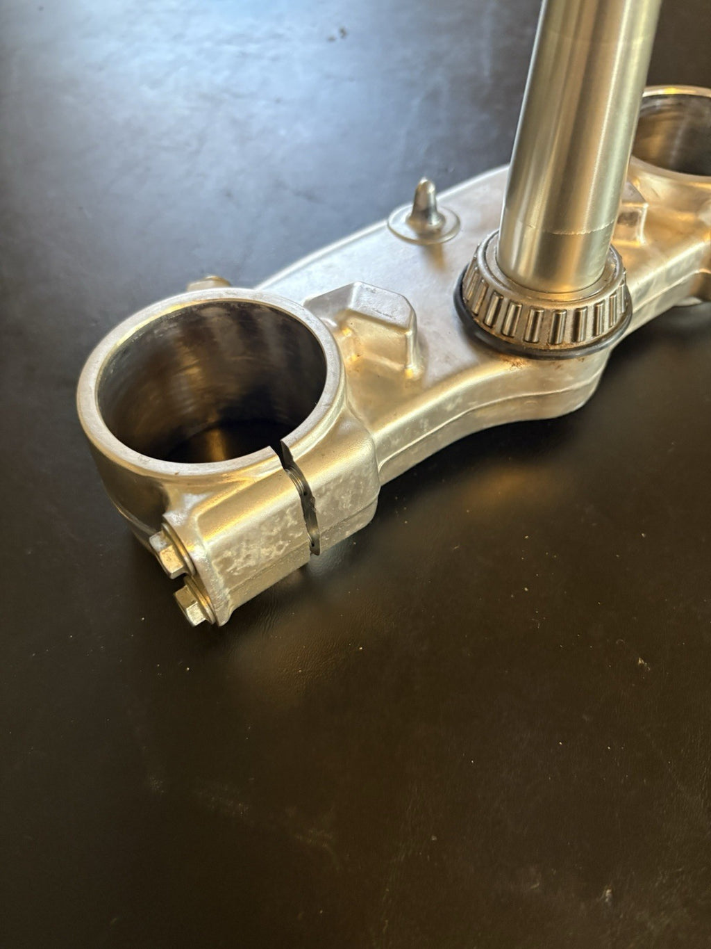 2006 2007 2005 OEM Honda Cr250r Triple Tree Clamp Bottom Top Steering Stem Head