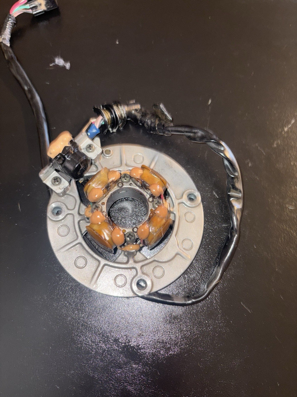 2003-2005 2004 OEM Yamaha Yz450f Yz 450 F Stator Magneto Generator Wire Plug