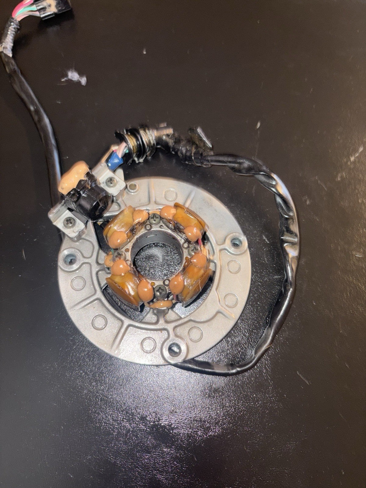 2003-2005 2004 OEM Yamaha Yz450f Yz 450 F Stator Magneto Generator Wire Plug