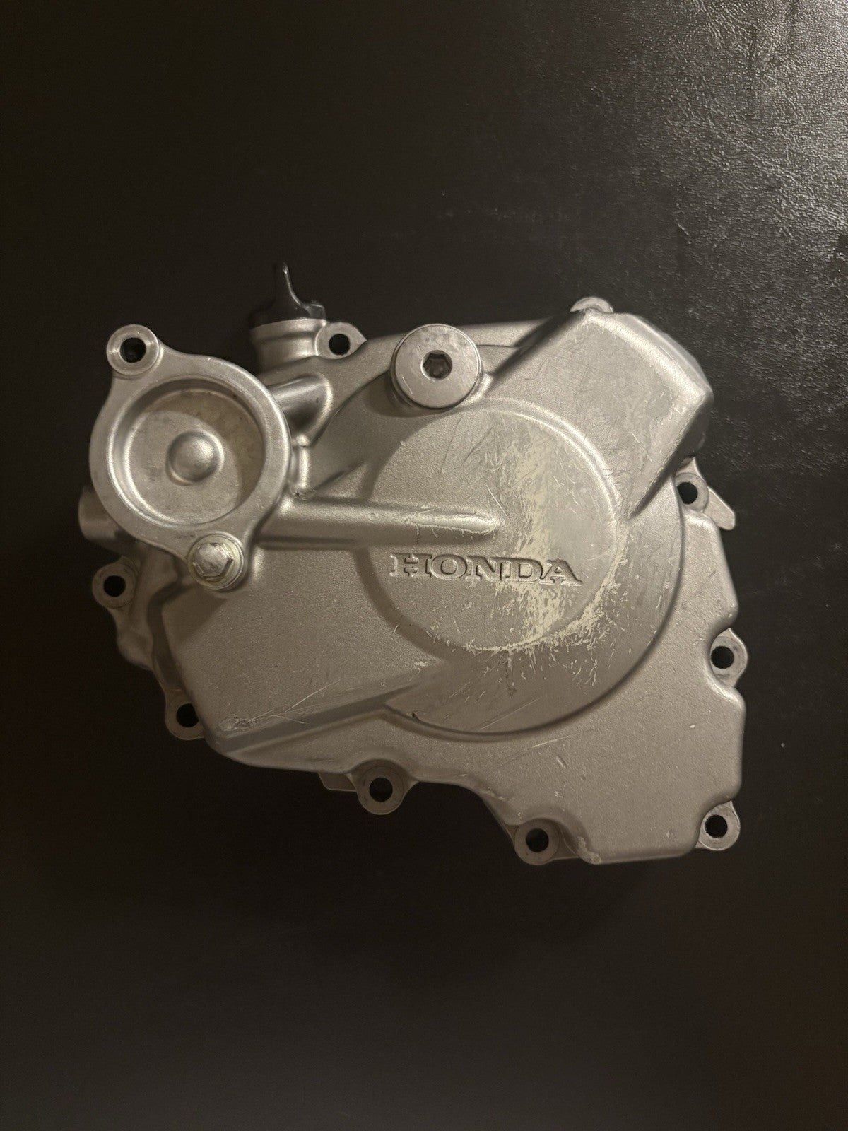 2010-2017 2015 Honda Crf250r OEM Ignition Stator Magneto Left Case Cover