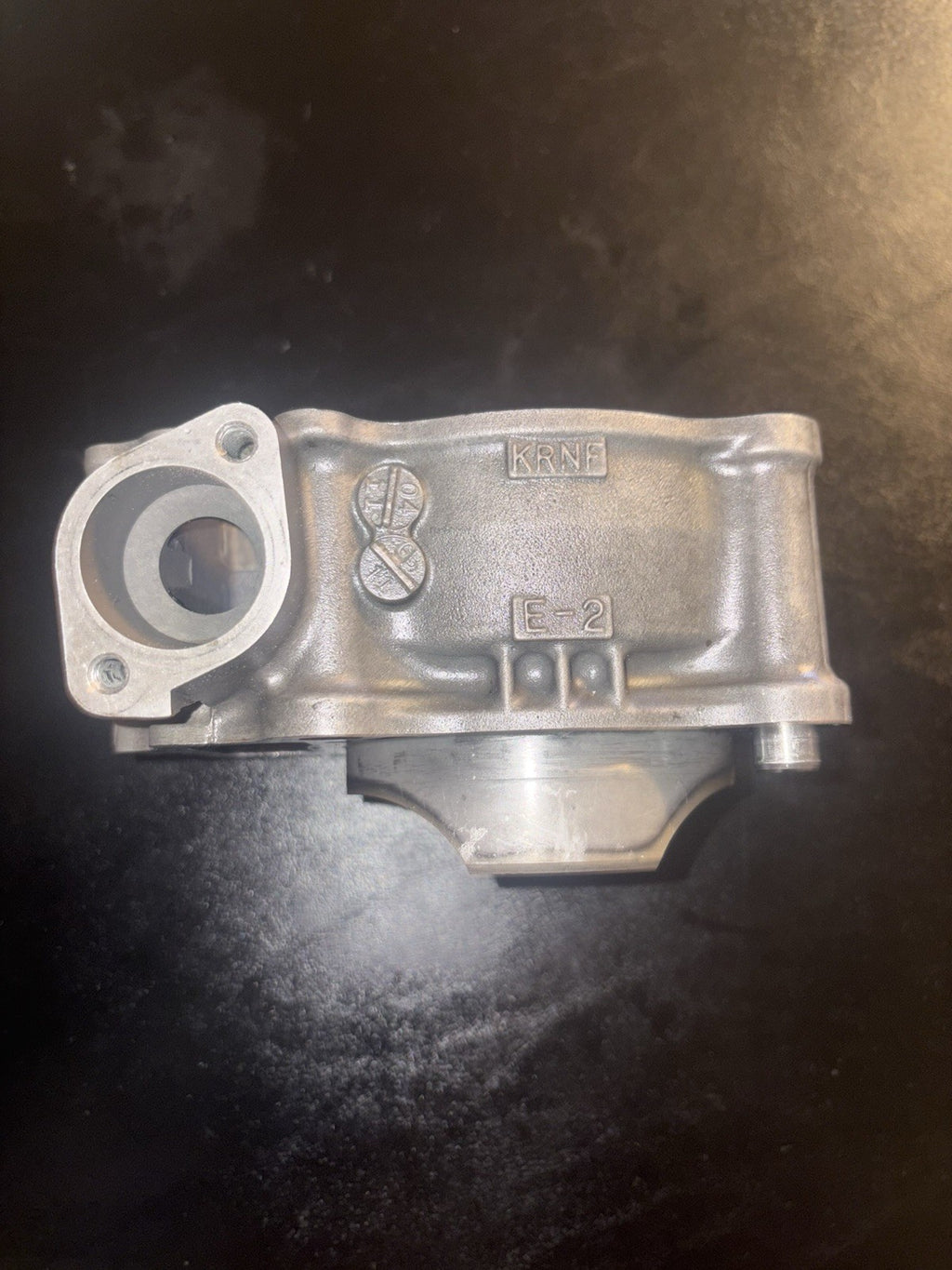 04-09 2005 CRF250R CRF250 OEM Cylinder Barrel Jug Top End Piston 12100-KRN-731