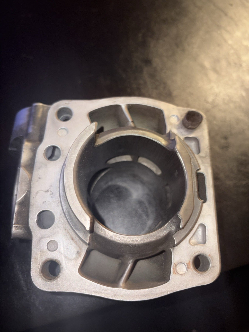 2003 Honda Cr250r OEM Cylinder Jug Sleeve Top End Case *for Repair*