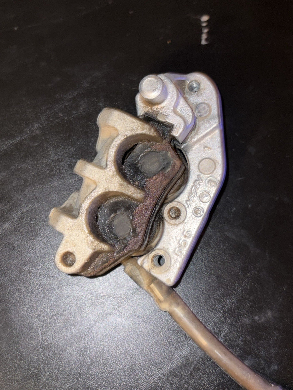 2001 KX250 Front Brake Assembly OEM Master Cylinder Caliper Kawasaki KX 99-02