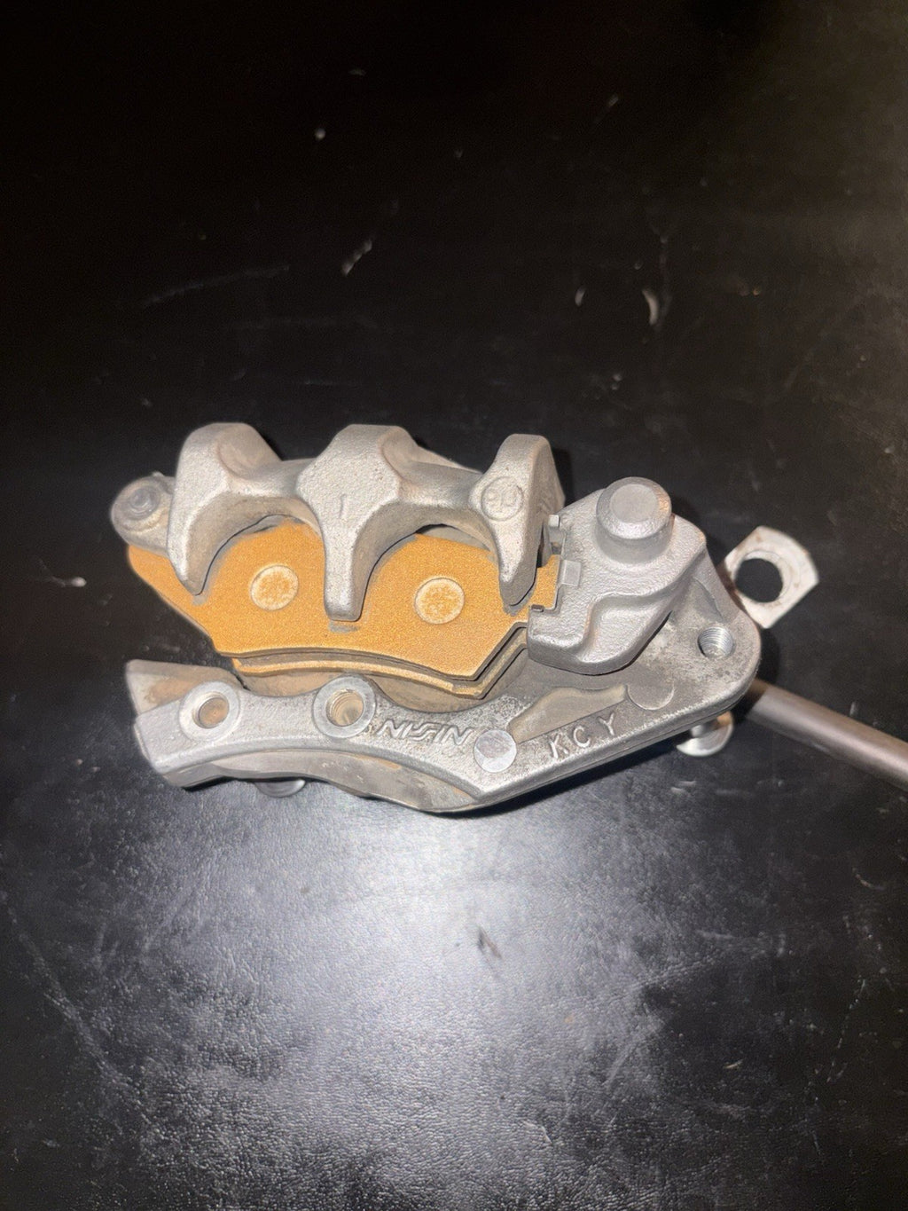 2000-2003 CR250R CR250 OEM Front Brake Caliper Holder Master Cylinder Assembly