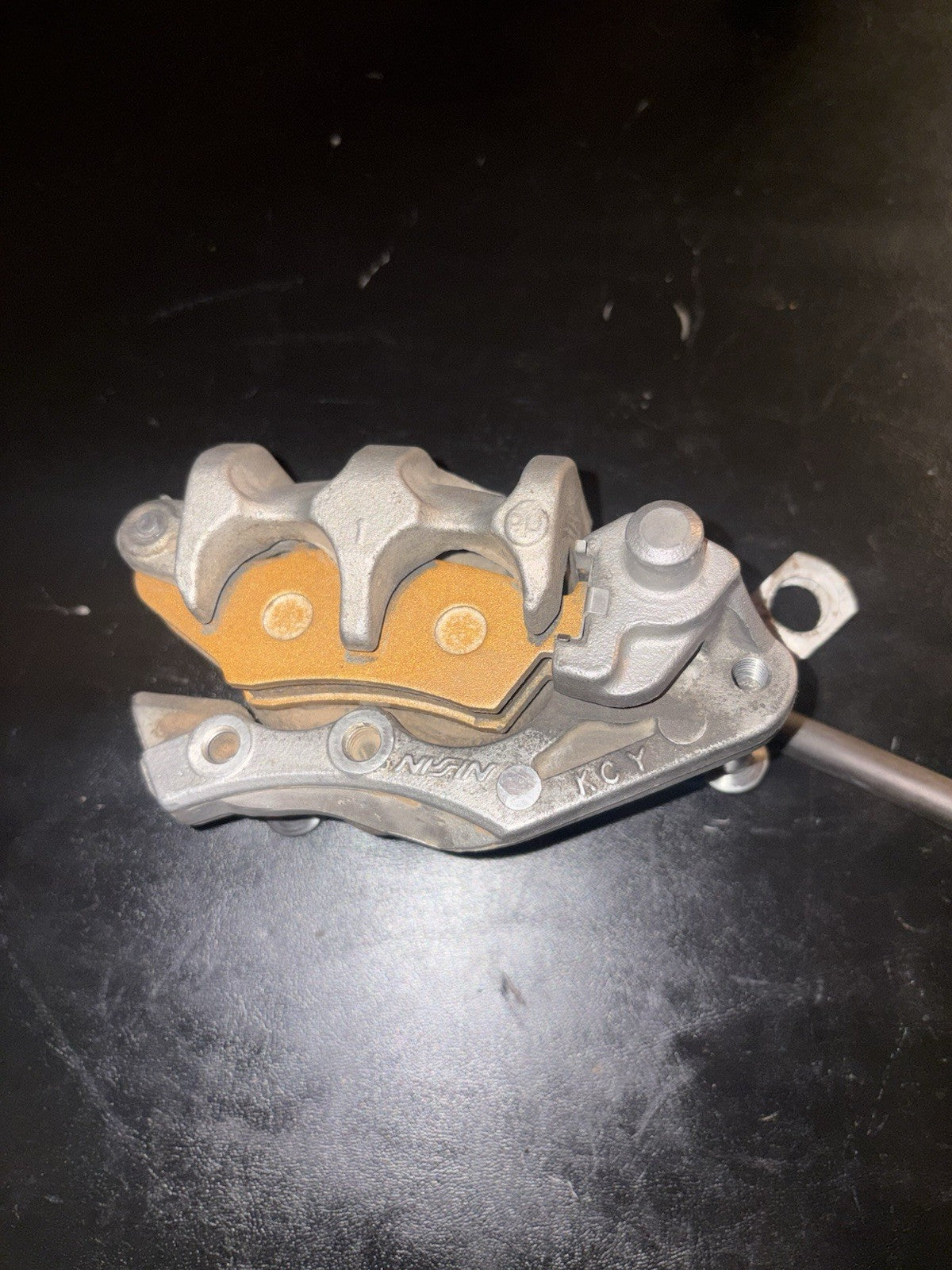 2000-2003 CR250R CR250 OEM Front Brake Caliper Holder Master Cylinder Assembly