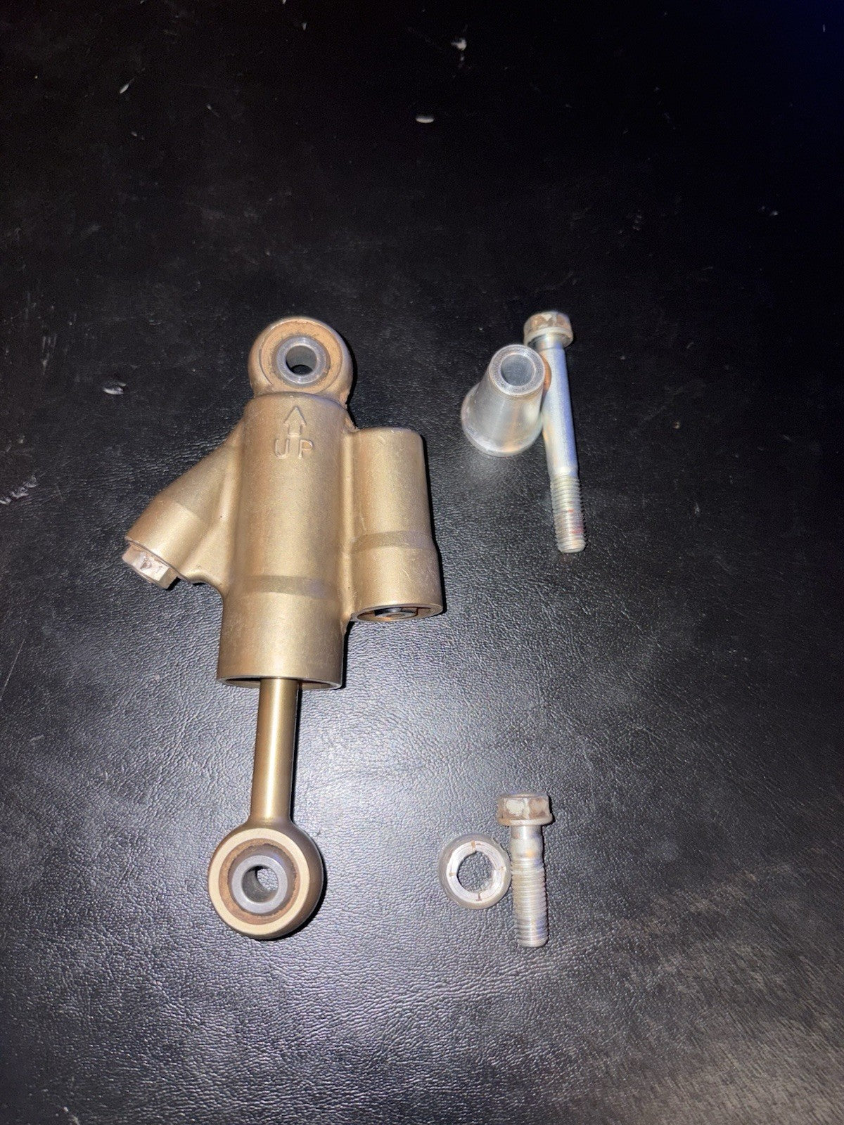2008 08 Honda CRF450R CRF450 R OEM FRONT FORKS STEERING STABILIZER DAMPENER