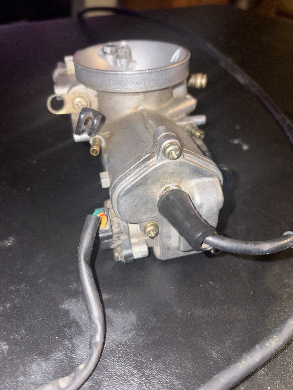 2005-2007 Honda Cr250r OEM Mikuni Tmx Flat slide Carburetor Carb Assembly Wire