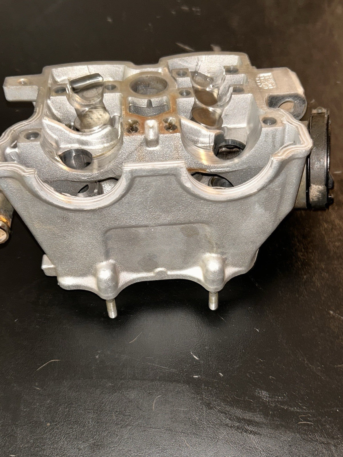 2004 Yamaha Yz250f OEM Cylinder Head Complete Valves Valve Train Assembly Top