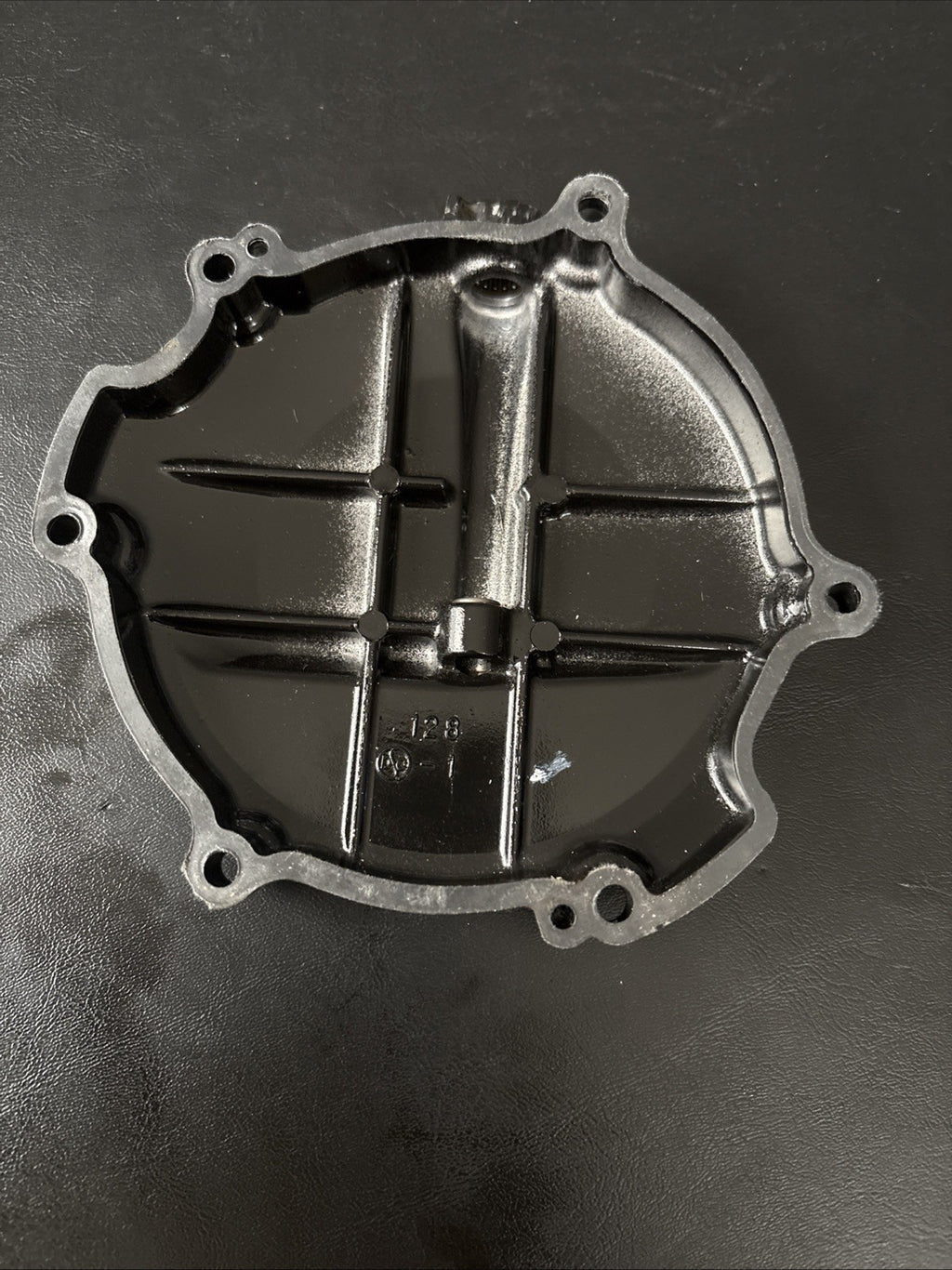 2009 KX85 Outer Right Side Clutch Cover OEM Kawasaki KX 85 100 2009-2012