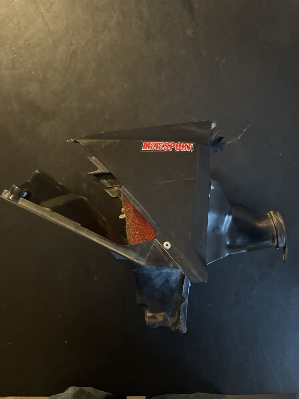 2007 CRF450R Airbox OEM Air Intake Box Boot Honda CRF450 CRF 2006-2008