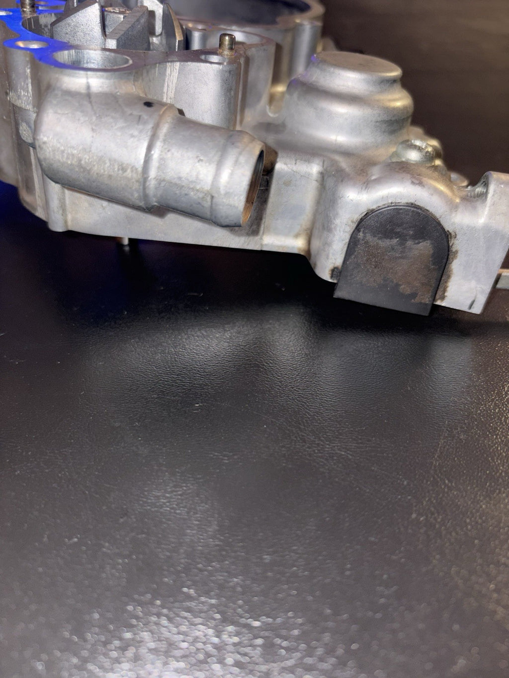 2002 Honda Cr125r Inner Intermediate Clutch Right Case Cover Water Pump Housing