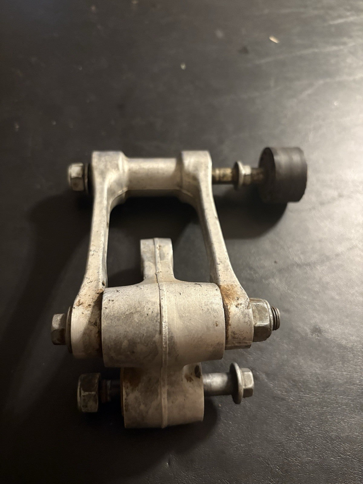 2003-2004 Honda CRF450R Rear Shock Swing Arm Pivot Linkage Oem