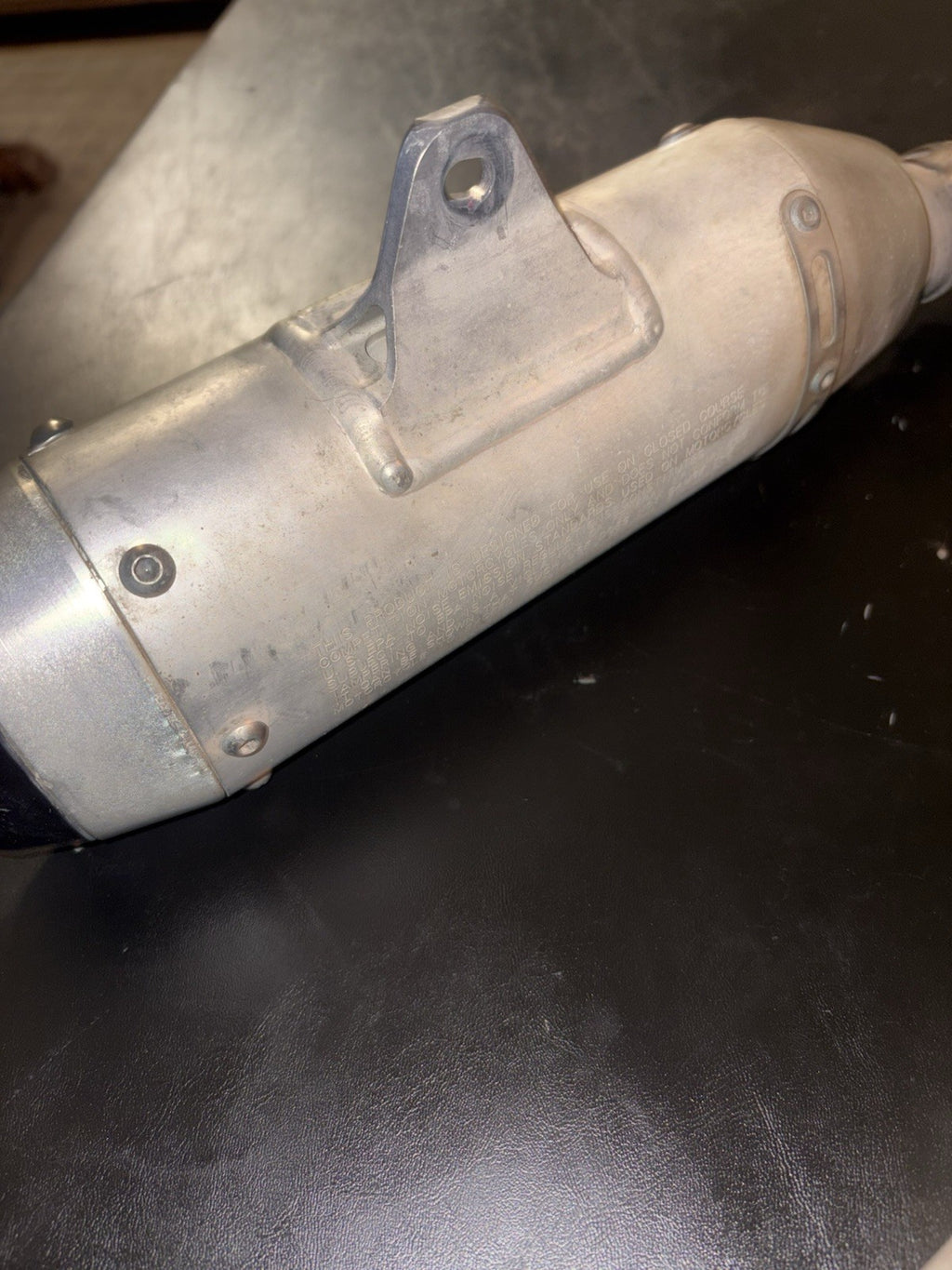 2006-2009 CRF250R OEM Exhaust Mid Y Pipe Dual Muffler Silencer Tail Slip On