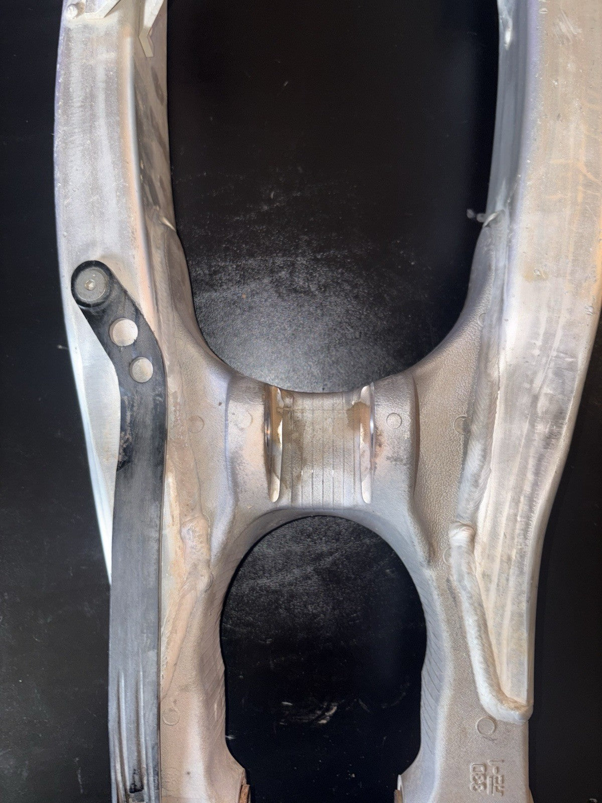 2010 - 2013 2012 Yamaha YZ450F OEM Swingarm Swing Arm Rear Wheel Mount
