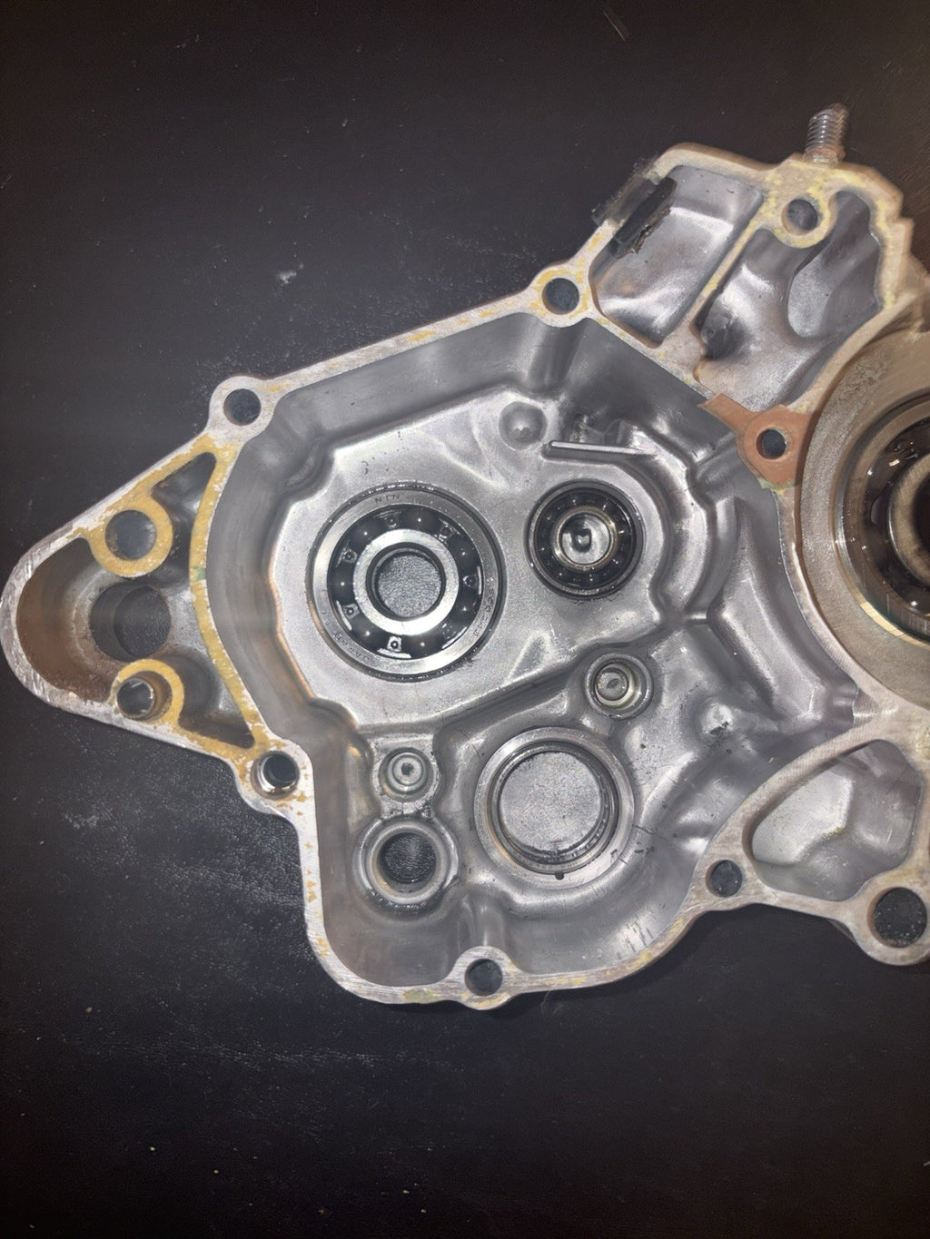 1996-2007 Cr80R Cr85R 2003 OEM Left Right Engine Crank Case Pair Block Bottom