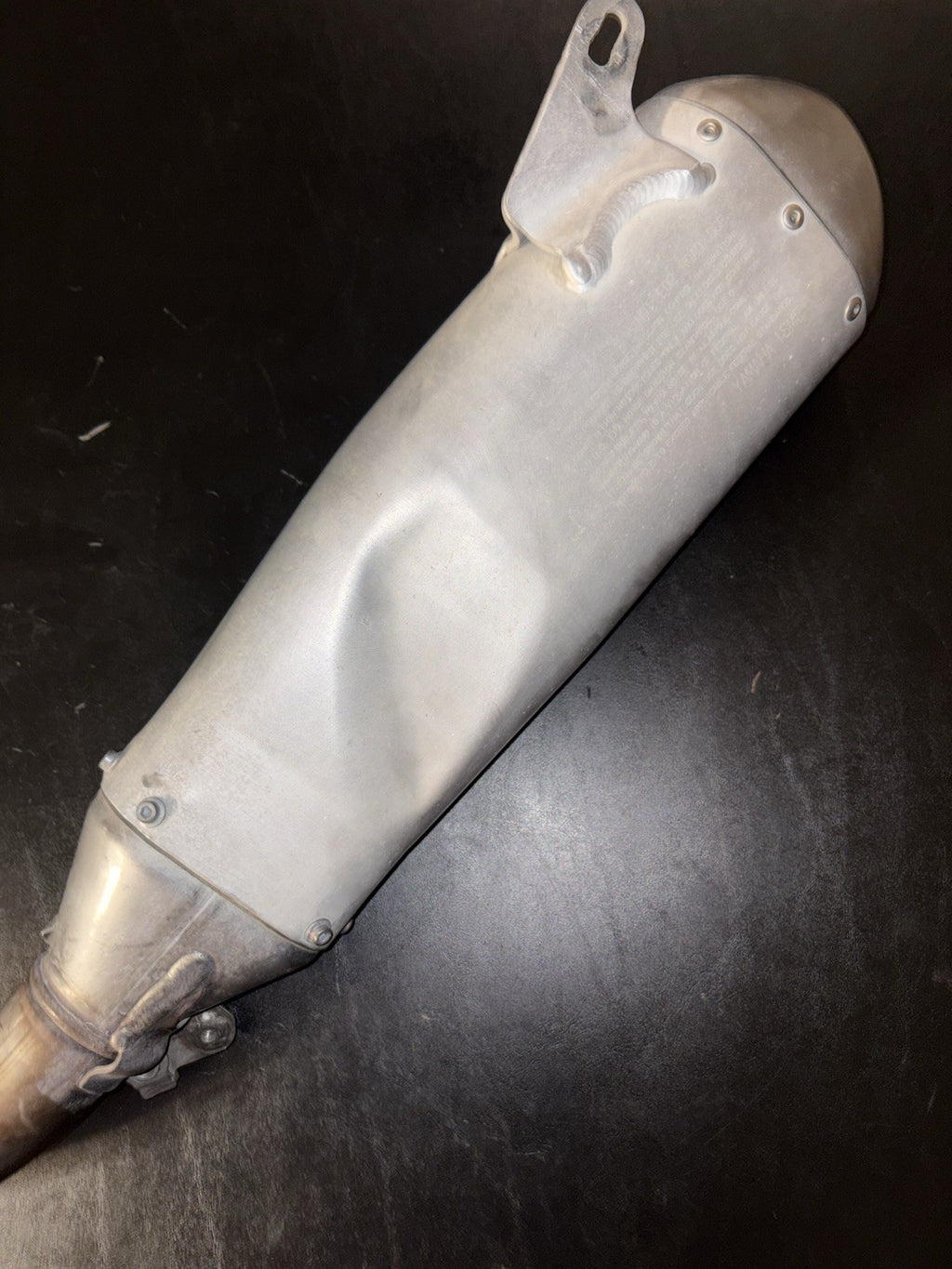 2015 14-16 Yamaha YZ250F OEM Muffler Exhaust Silencer Slip On Pipe 1SM-14750-90-