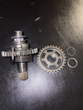 2016 Yamaha Yz450f OEM Kick Start Starter Shaft Mechanism Spindle Spring Gear