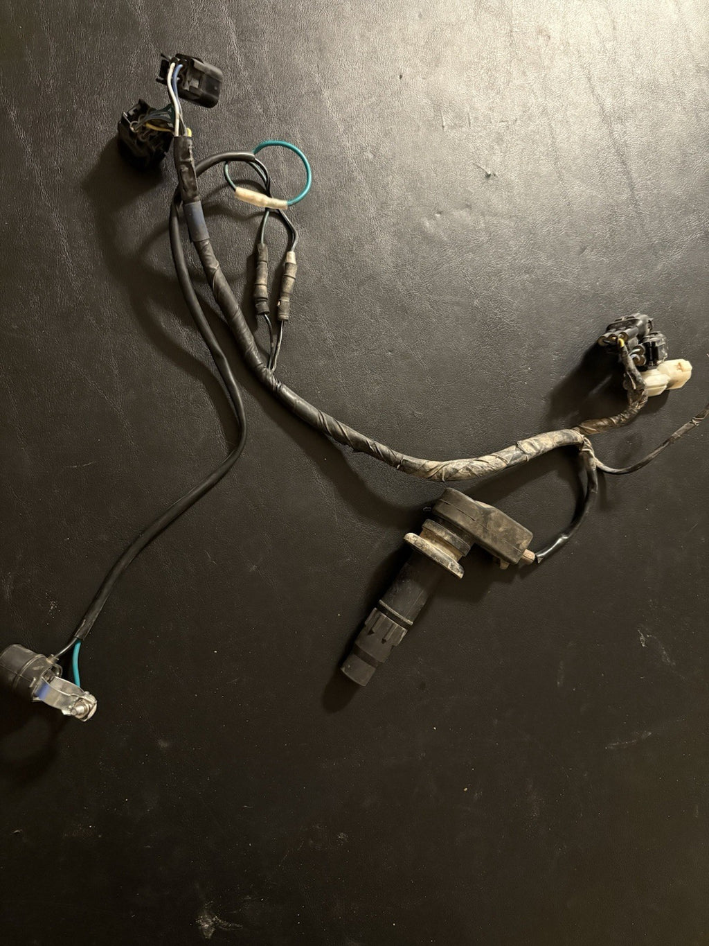 2005 HONDA CRF250R 04-07 OEM MAIN ENGINE WIRING HARNESS MOTOR WIRE LOOM