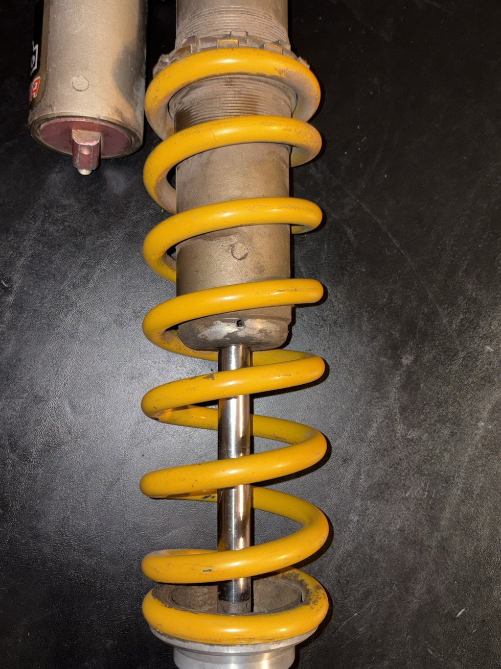 2008 Honda Crf450r OEM Showa Rear Back Shock Suspension Spring Coil Dampner
