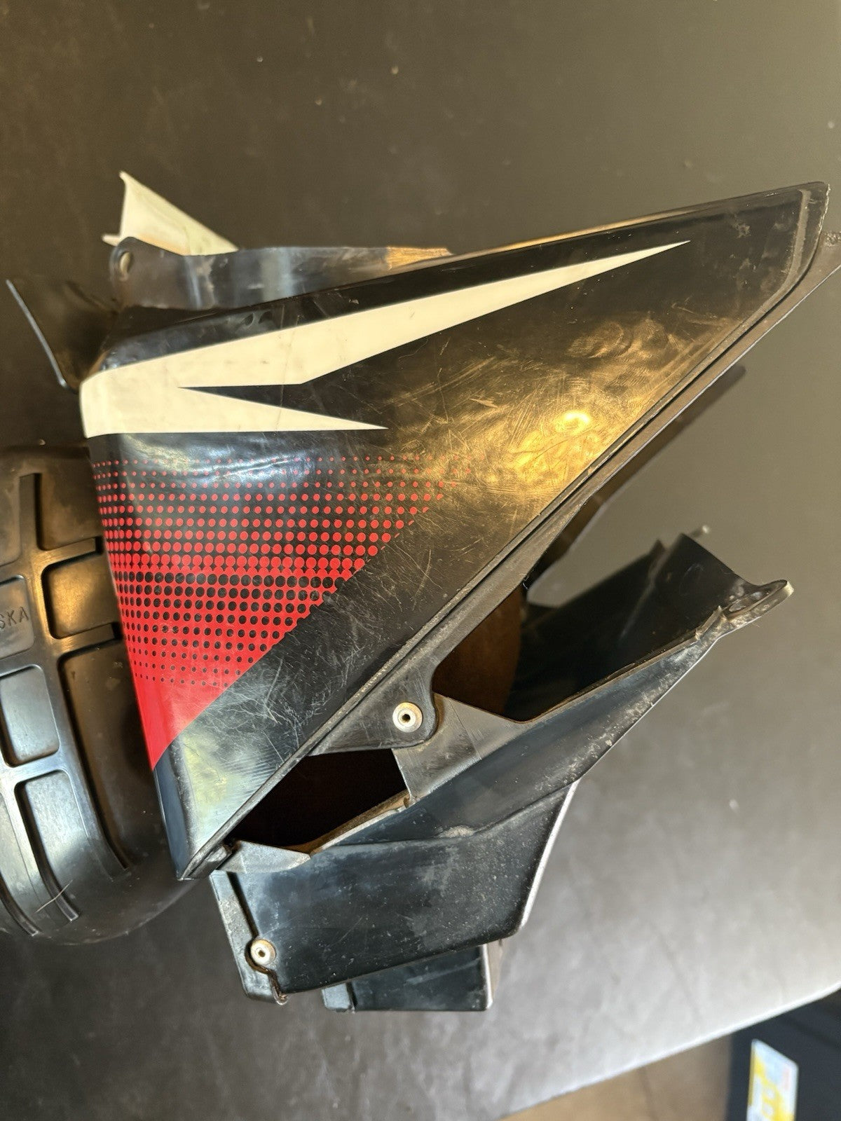 2005 2006 2007 Honda CR250R CR250 OEM Airbox Air Box Intake Filter Cage Boot