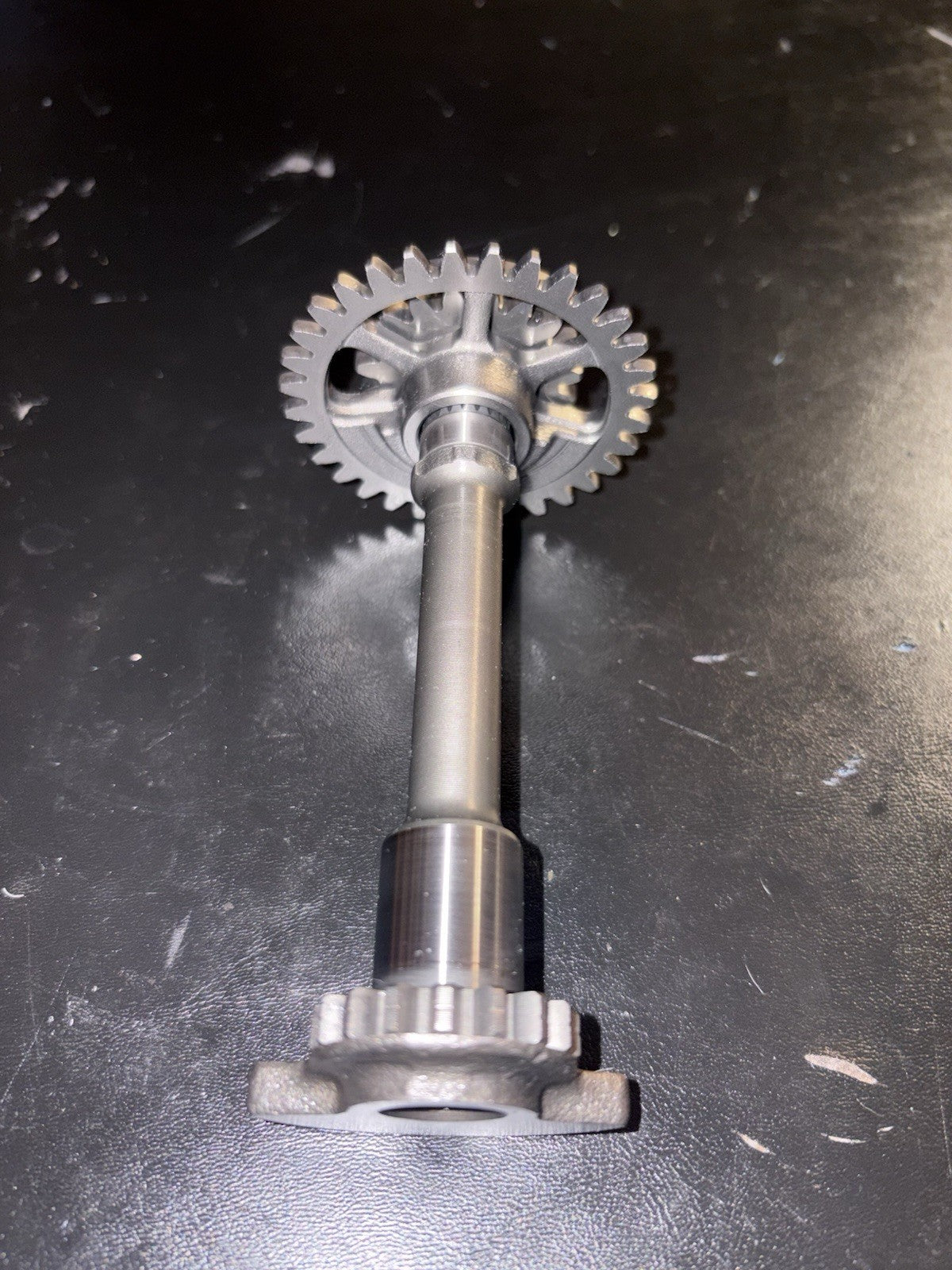 2004-2009 2008 HONDA CRF250R OEM CRANK PRIMARY COUNTER BALANCE GEAR SHAFT