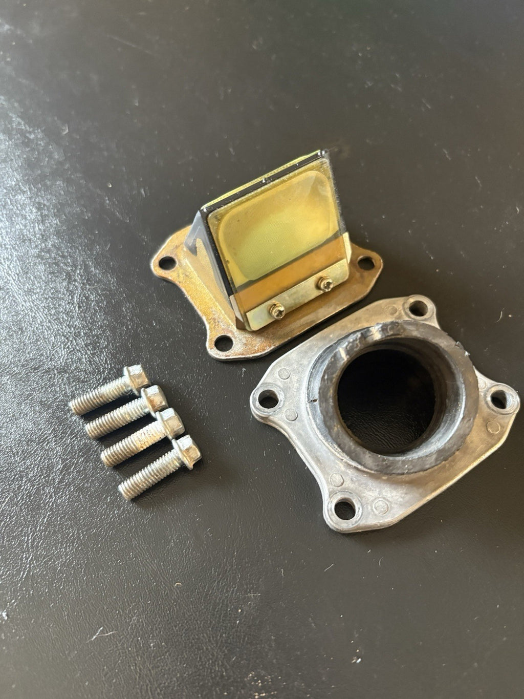 1996-2002 Honda Cr85r Cr85 Cr85rb Reed Valve Cage Intake Air Manifold Boot