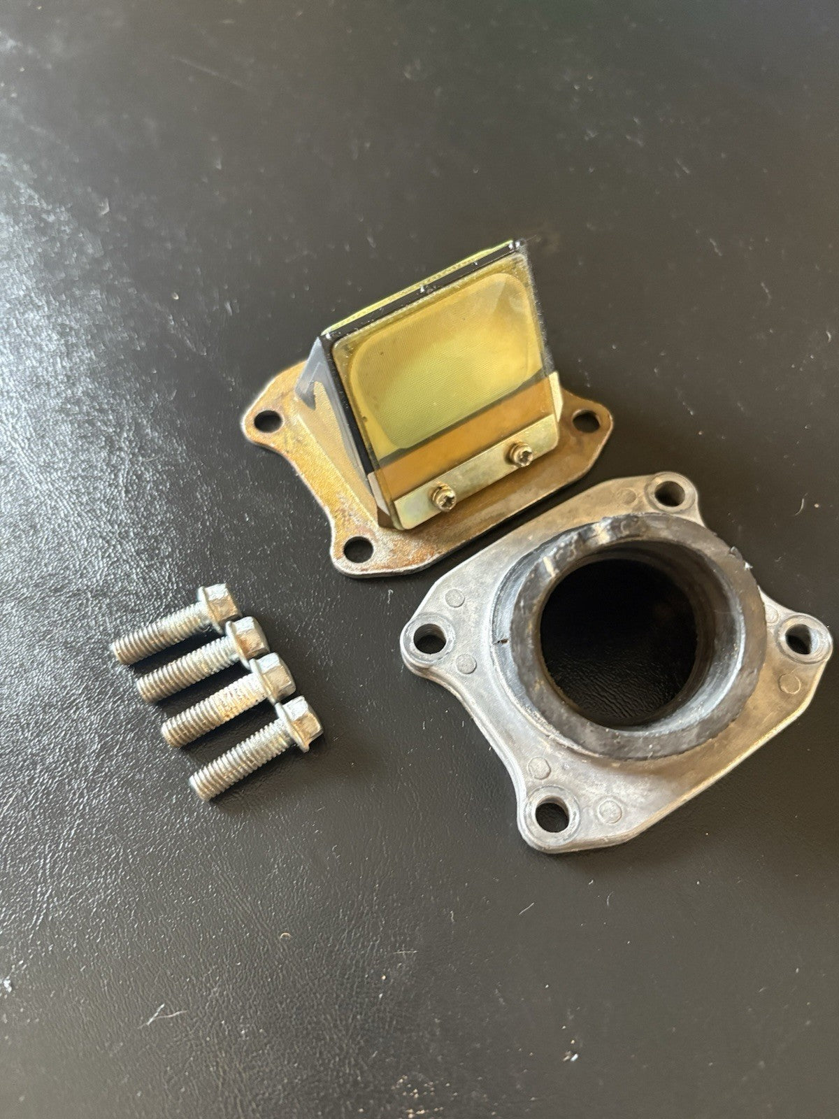1996-2002 Honda Cr85r Cr85 Cr85rb Reed Valve Cage Intake Air Manifold Boot