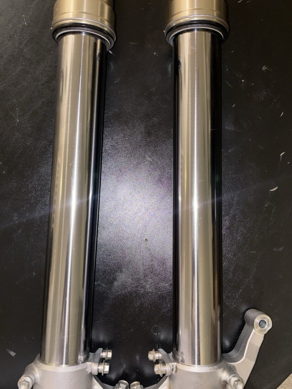 2016 Suzuki RMZ250 OEM KYB 48MM Right Left Front Suspension Forks Shocks