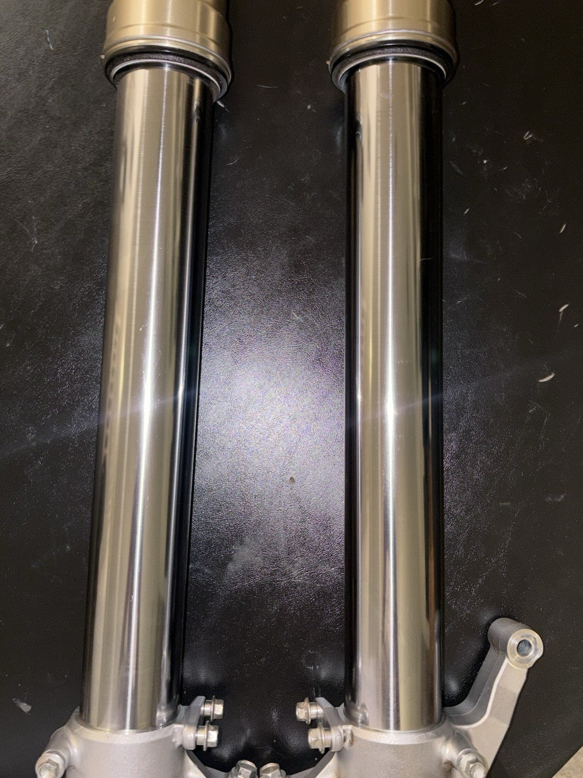 2016 Suzuki RMZ250 OEM KYB 48MM Right Left Front Suspension Forks Shocks