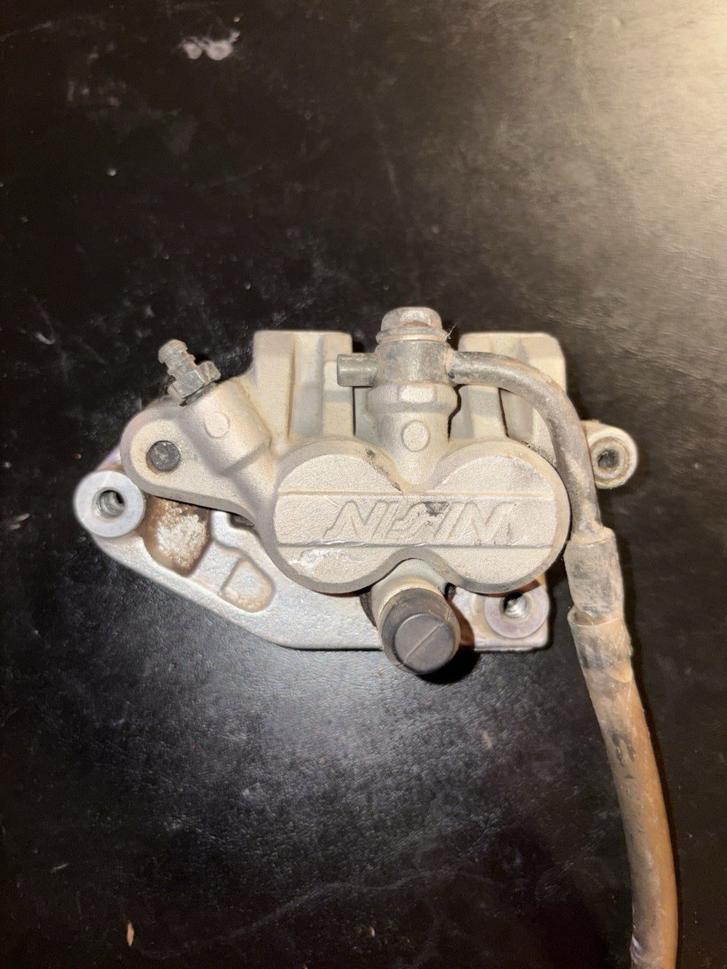 2001 KX250 Front Brake Assembly OEM Master Cylinder Caliper Kawasaki KX 99-02